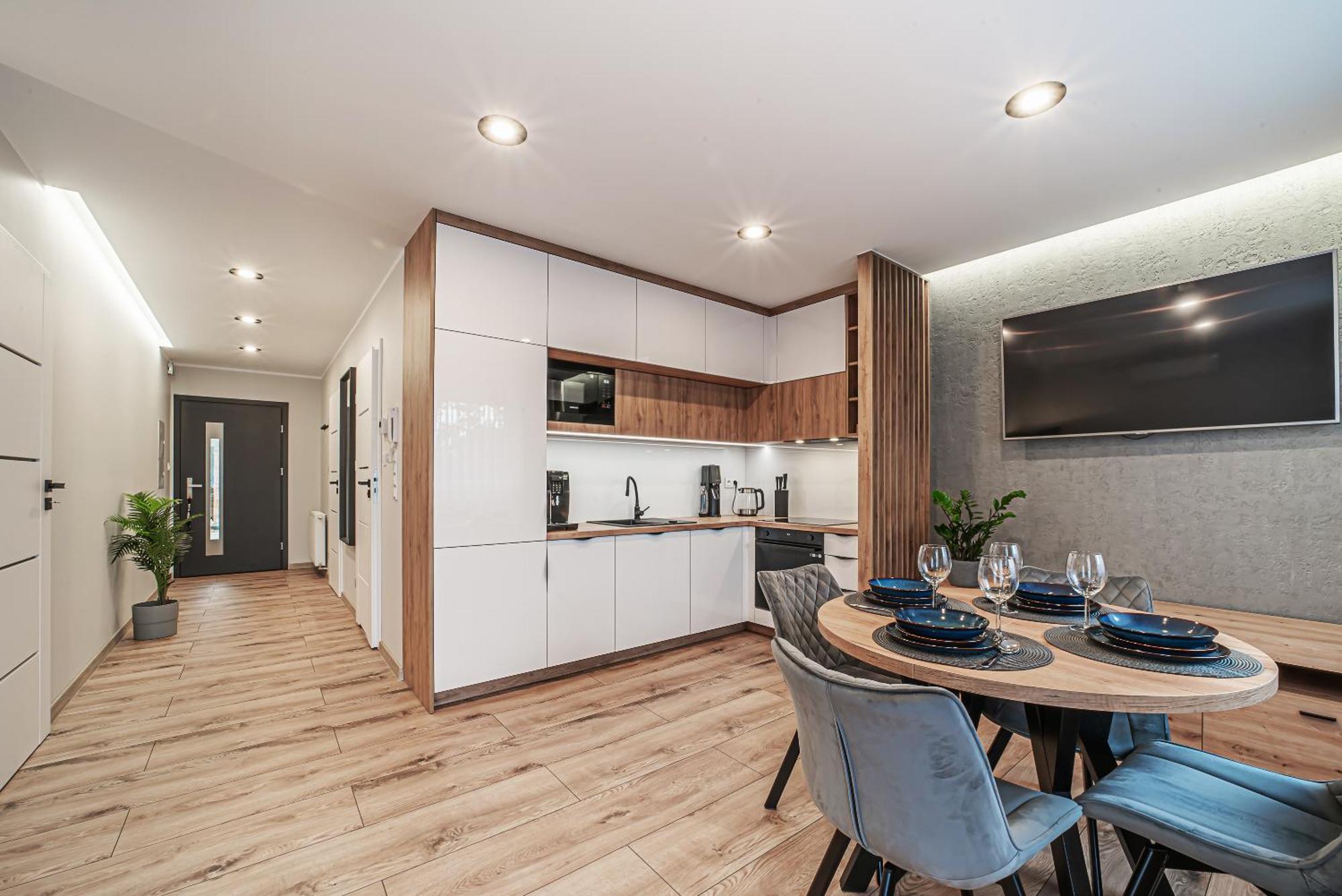 Apartament Labradoryt, Klimatyzacja, Parking Priv 볼레스와비에츠 외부 사진